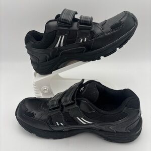 Vionic‎ Black Athletic Shoes Sleek Performance Design